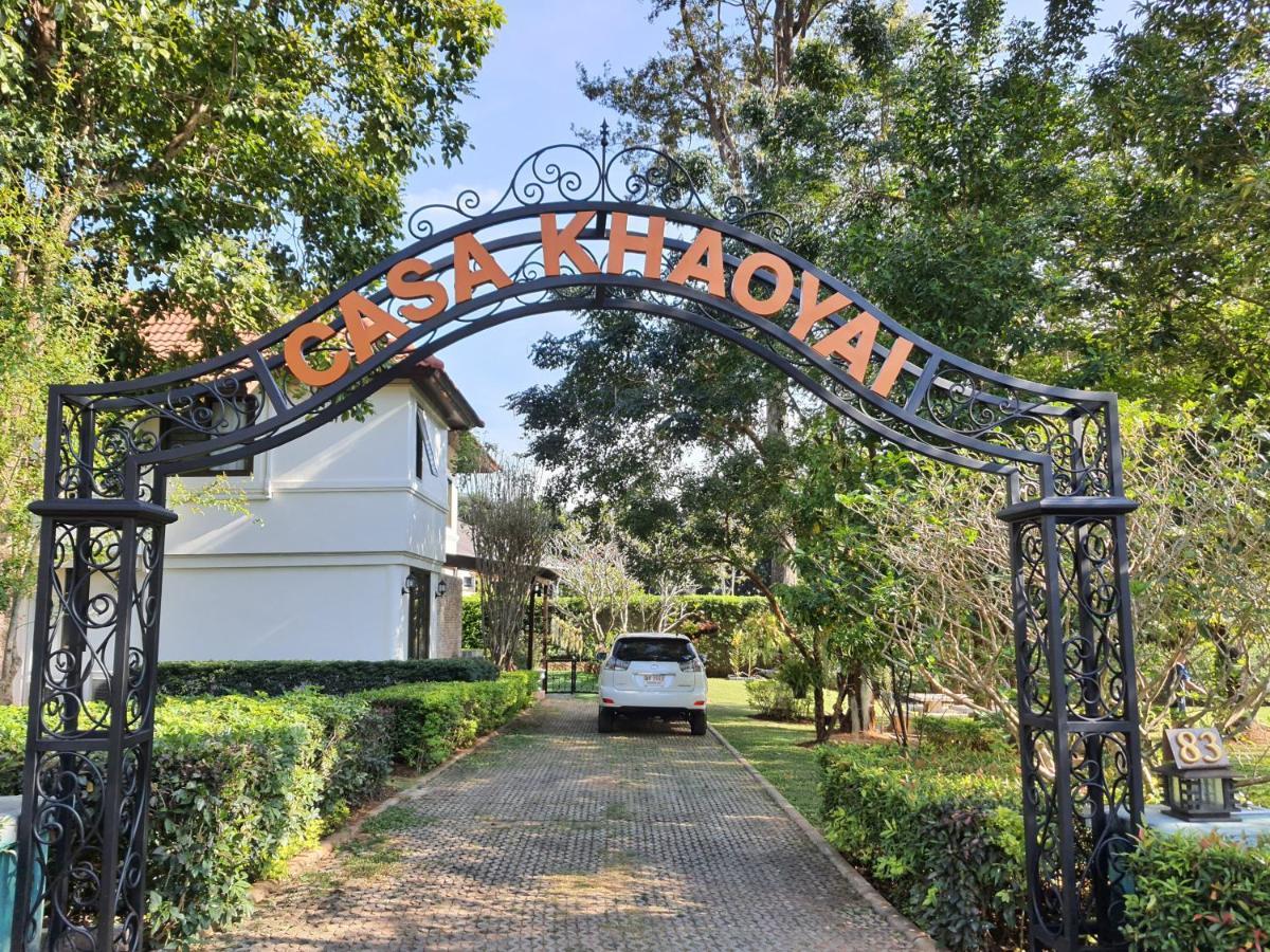 Casa Khaoyai Bed&Breakfast Mu Si Buitenkant foto
